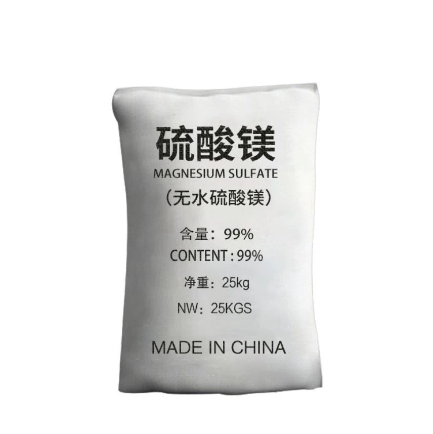 magnesium sulphate packing