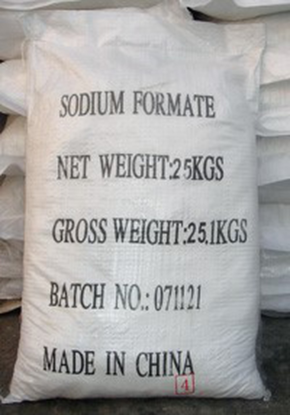 sodium formate packing sodium formate packing
