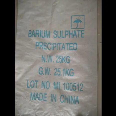 Bario sulfatas